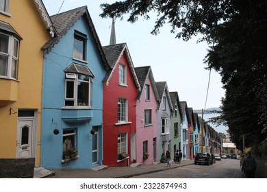 Lovely Deck of Cards Houses view in Cobh