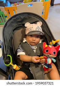 Lovely Eurasian Mix Baby From Singapore. Very Cute Baby And So Playful. Half Chinese And Half Caucasian, Very  Special Baby And Very Unique Baby.