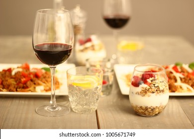 Lovely food table - Powered by Shutterstock