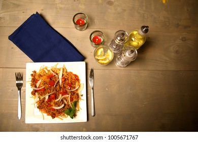 Lovely food table - Powered by Shutterstock