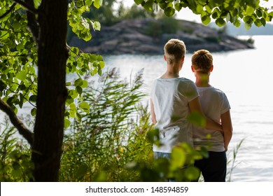 Nature lesbian images