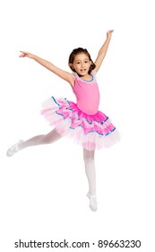 little girl ballerina images stock photos vectors shutterstock