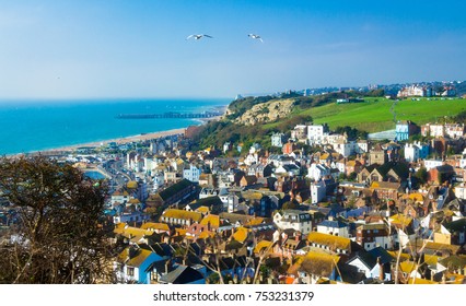 Lovely October Walk Through Hastings Country Park East Sussex