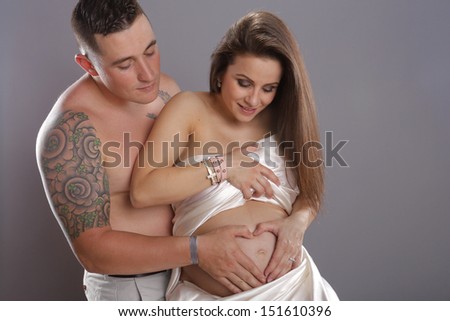Lovely pregnancy