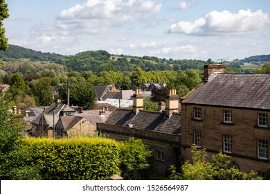 A Lovely Summer Day In Bakewell, The Peak District, Derbyshire, England