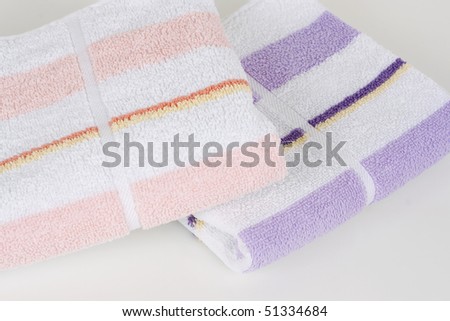   Lovely towels