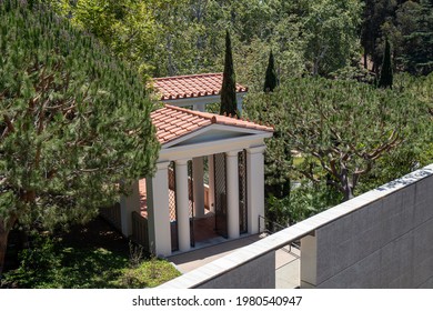 Lovely Views Of The Getty Villa In LA