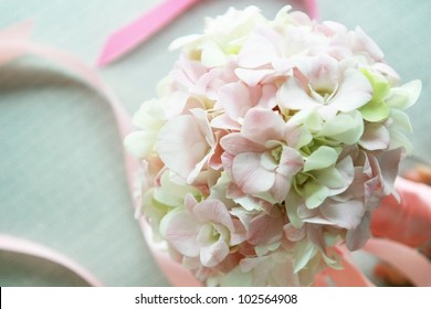 Lovely wedding bridal bouquet