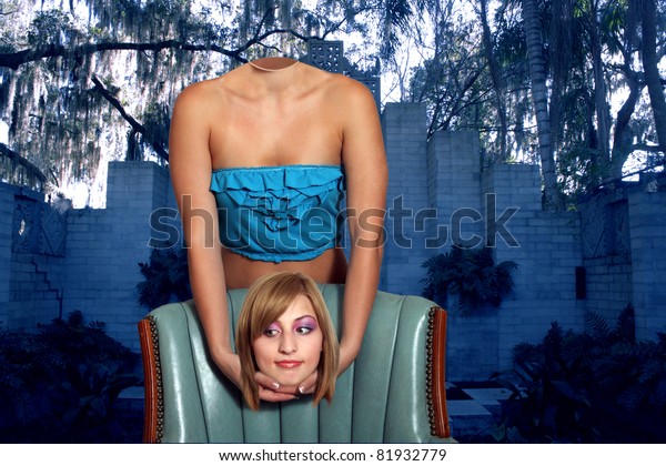 Lovely Young Blonde Appears Have Taken Stock Photo Edit Now 81932779