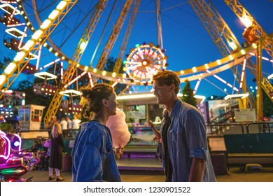 3,963 Couple theme park Images, Stock Photos & Vectors | Shutterstock