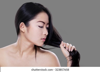 191,925 Asian women with black hair Images, Stock Photos & Vectors ...