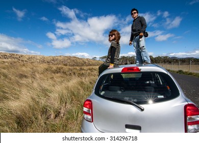 The Lover On The Car