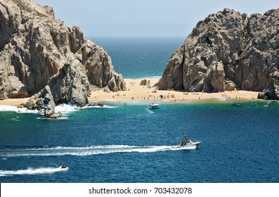 Lovers Beach At Cabo San Lucas, Mexico