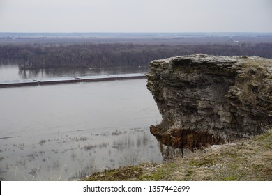 Lover's Leap - Hannibal MO, On The Mississippi River