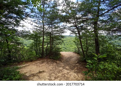 Lovers Leap Overlook Within Natural Bridge State Resort Park Of Kentucky