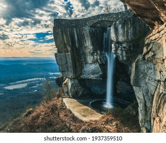 Lovers Leap In Rock City. Chattanooga, Tennessee. 