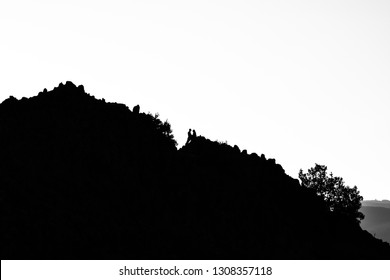 Lovers On The Stone Markers (Astronomical Observatory. Kokino, Macedonia)