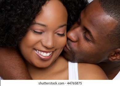 Loving Black Couple