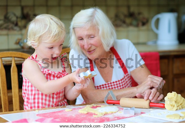 Loving Caring Grandmother Beautiful Senior Woman Stock Photo (Edit Now ...