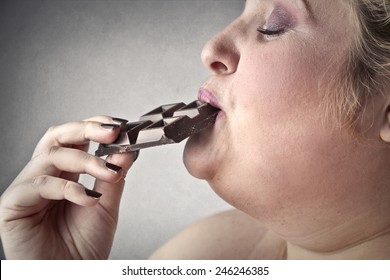 Loving chocolate bars 