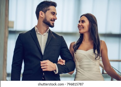 couple dinner dress