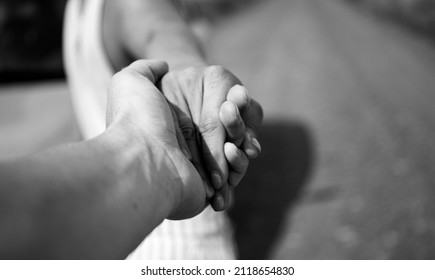 Loving couple holding hands close-up. Love concept - Powered by Shutterstock