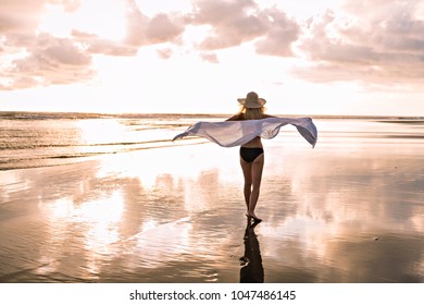 Loving life at the beach - Powered by Shutterstock