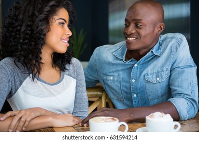 Loving Young Couple Looking Each Other Stock Photo 631594214 | Shutterstock