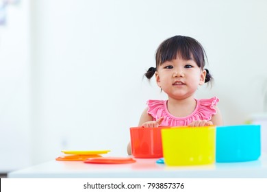 Lovley Little Asian Girl Indoor Stock Photo 793857361 | Shutterstock