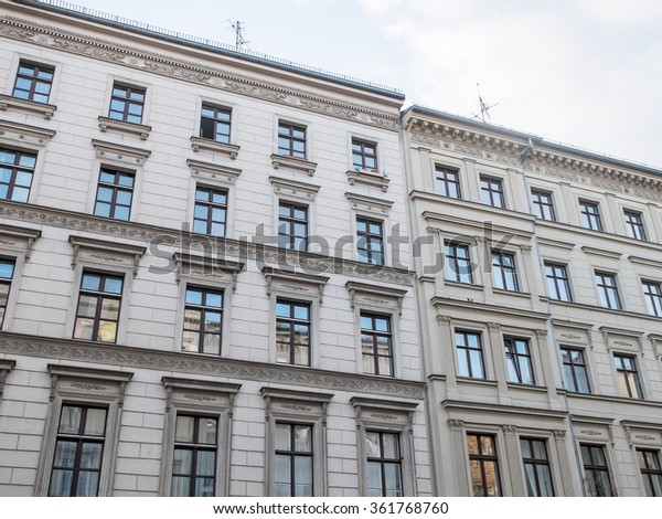 Low Angle Architectural Exterior View Modern Stock Photo Edit Now