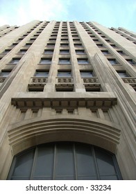 low angle of a building
