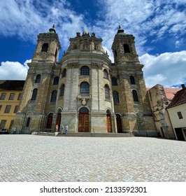 A Low Angle Of Havana Cathedral