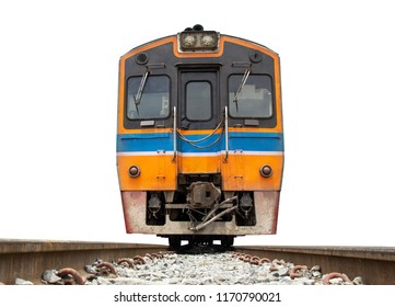 Front Of Train White Background Stock Photos Images