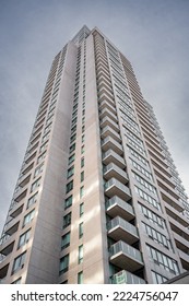 Low Angle Shot Of Scarborough Town Centre Building,  04-11-2022