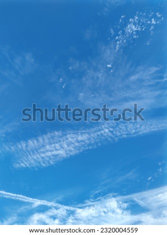 Similar – clouds Evening altocumulus