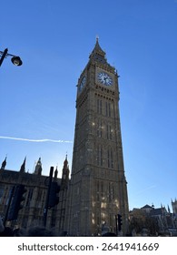 Low angle view of The Big Ben