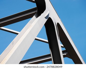 Low angle view of a bridge against the sky  - Powered by Shutterstock