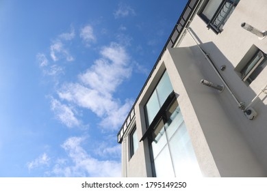 low angle view of building