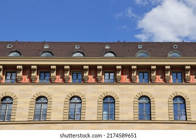 low angle view of building