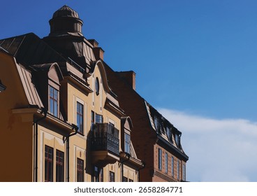 Low angle view of a building