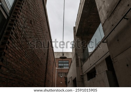 low angle view of the building
