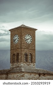 low angle view of clock tower 