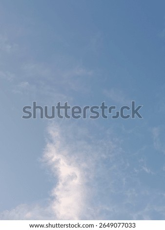 Low angle view of clouds in sky