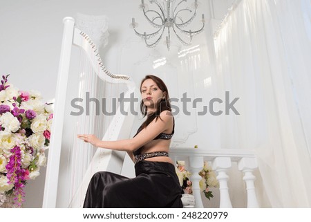 Similar – Image, Stock Photo glamorous performance