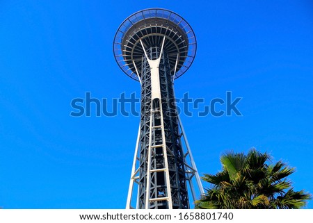 Low angle view of Gyankendra tower in Hisar, Haryana, India