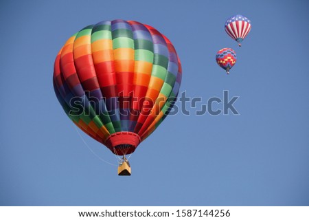 Similar – Image, Stock Photo #A# Hot air Environment