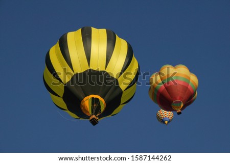 Similar – Image, Stock Photo #A# Hot air Environment