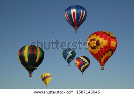 Similar – Image, Stock Photo #A# Hot air Environment