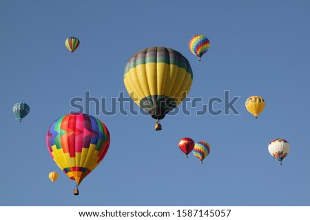 Image, Stock Photo #A# Hot air Environment