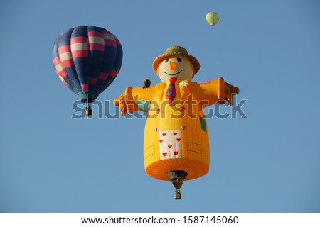 Similar – Image, Stock Photo #A# Hot air Environment